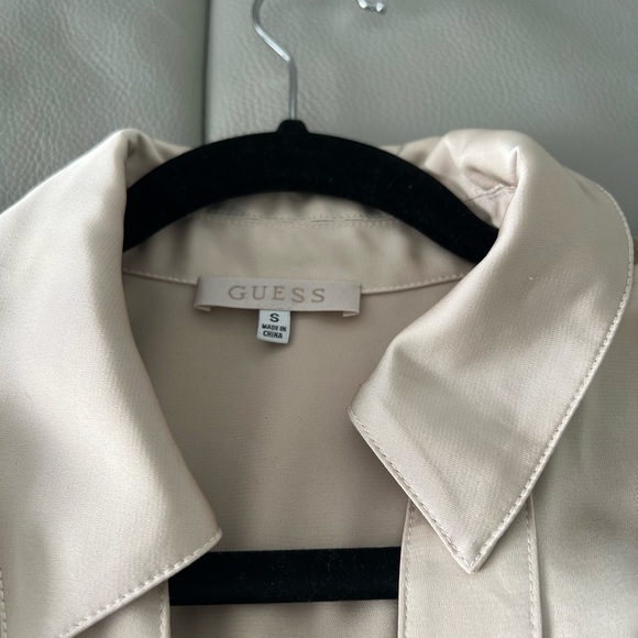 Guess Silk Button Down - Picture 2 of 3